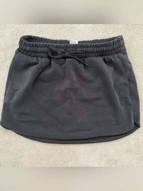 all in motion Black Drawstring Skort